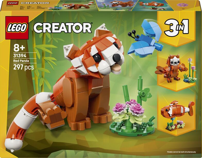 LEGO® Creator Cute Animals: Red Panda (31394) (0)