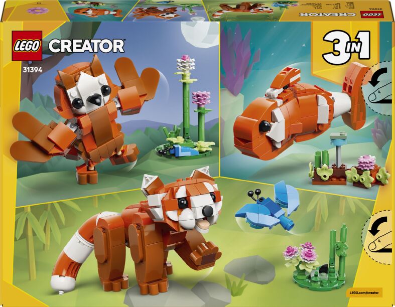 LEGO® Creator Cute Animals: Red Panda (31394) (8)