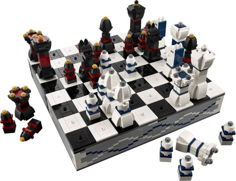 LEGO Iconic Chess Set (40174) (5)