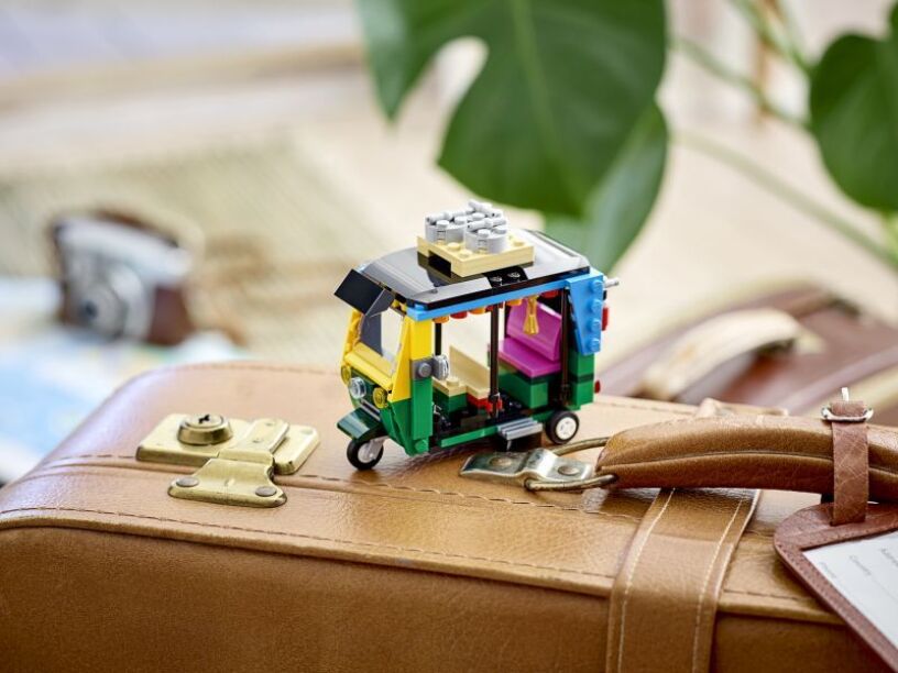 LEGO Creator Tuk Tuk (40469) (2)