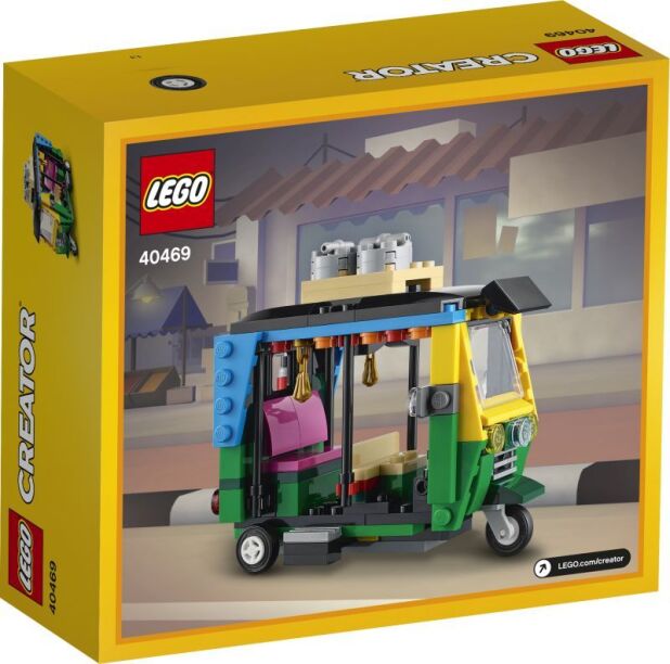 LEGO Creator Tuk Tuk (40469) (3)
