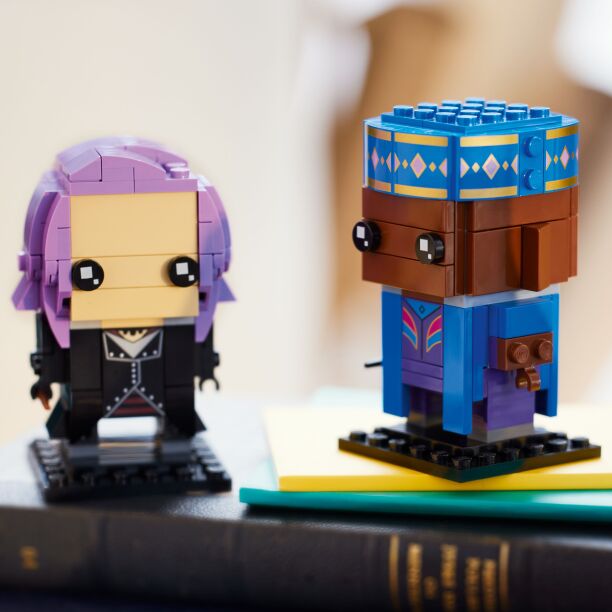 LEGO Brickheadz Harry Potter Kingsley Shacklebot & Nymphadora Tonks (40618) (2)