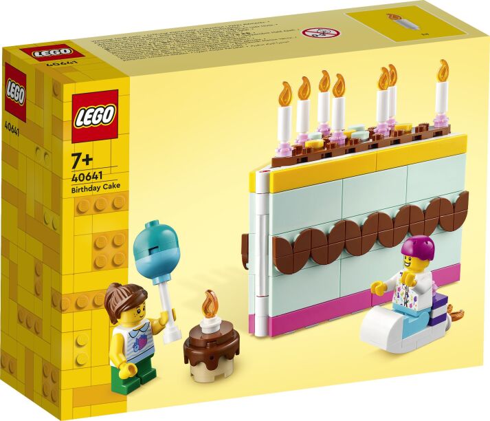 LEGO Birthday Cake (40641) (0)