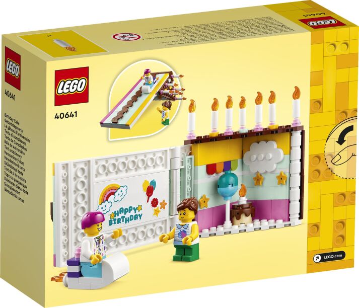 LEGO Birthday Cake (40641) (5)