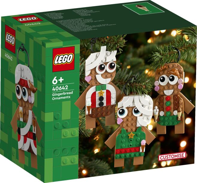 LEGO Gingerbread Ornaments (40642) (0)