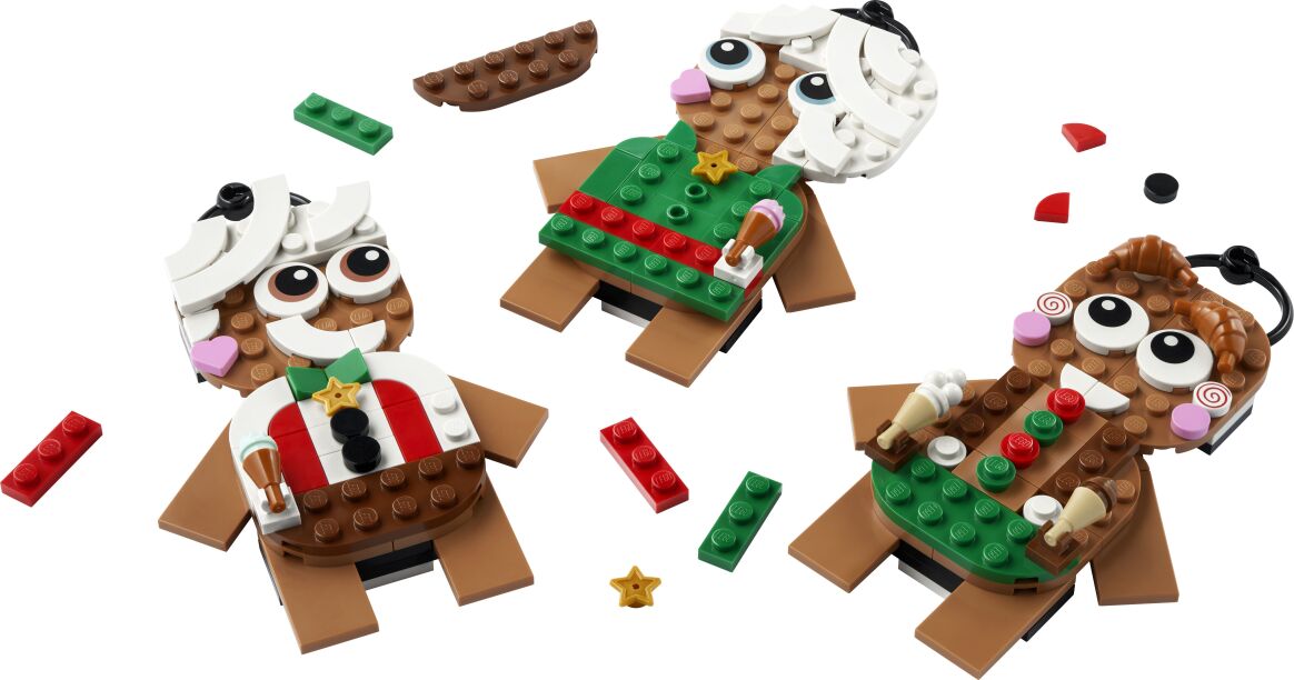 LEGO Gingerbread Ornaments (40642) (1)