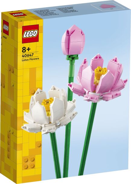 LEGO Botanical Lotus Flowers (40647) (0)