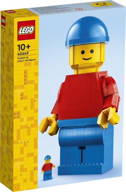 LEGO Up-Scaled Minifigure (40649) (0)