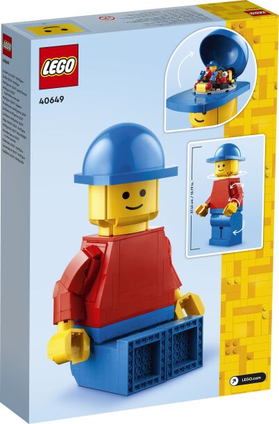 LEGO Up-Scaled Minifigure (40649) (5)