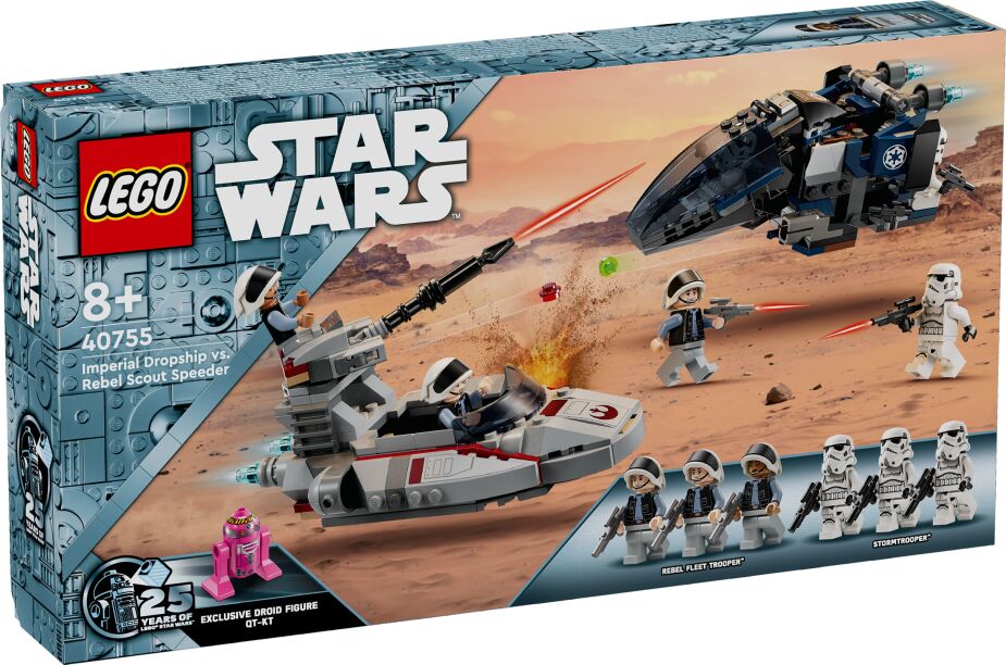 LEGO Star Wars Imperial Dropship vs. Rebel Scout Speeder (40755) (0)