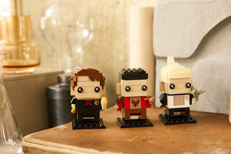 LEGO Brickheadz Harry Potter The Goblet Of Fire Figures (40791) (3)
