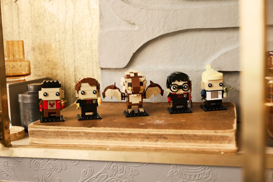 LEGO Brickheadz Harry Potter The Goblet Of Fire Figures (40791) (4)
