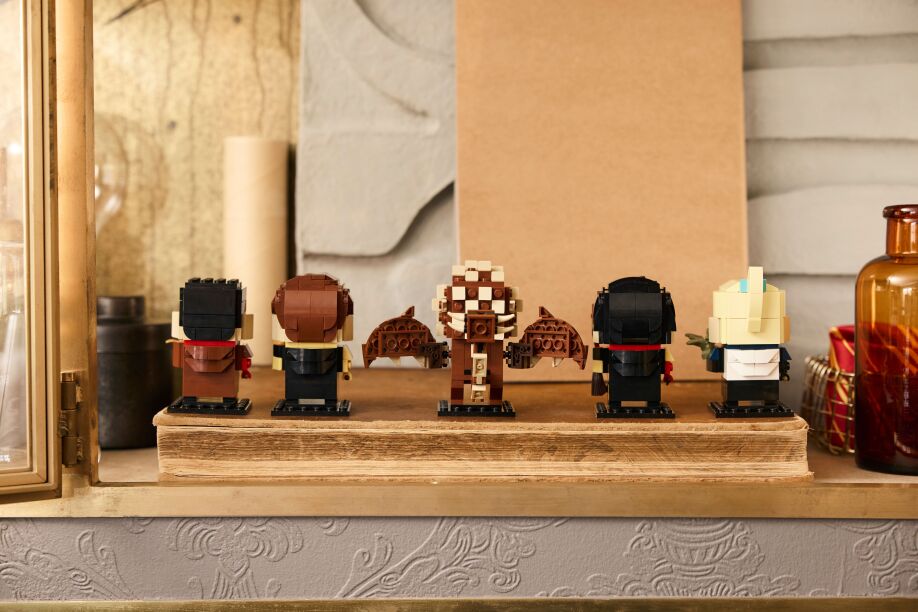 LEGO Brickheadz Harry Potter The Goblet Of Fire Figures (40791) (5)