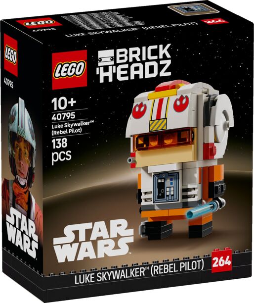 LEGO Brickheadz Star Wars Luke Skywalker Rebel Pilot (40795) (0)