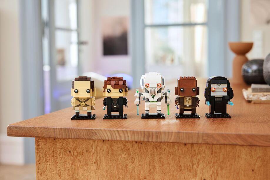 LEGO Brickheadz Star Wars Revenge Of The Sith Heroes & Villians (40796) (5)