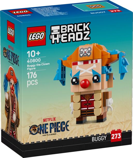 LEGO Brickheadz Buggy The Clown Figure (40800) (0)
