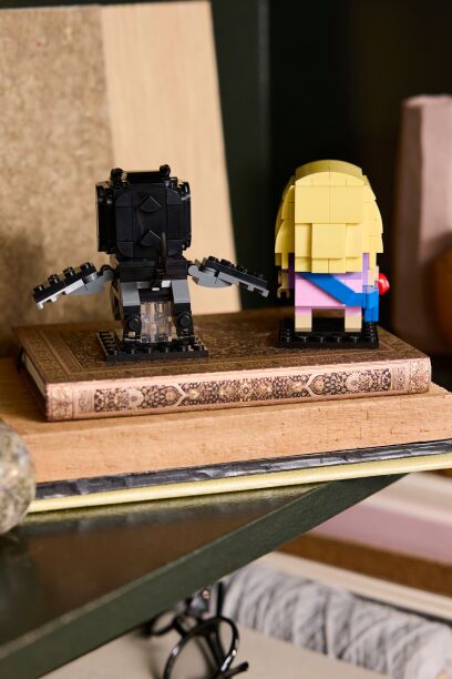 LEGO Brickheadz Harry Potter Luna Lovegood & Thestral Figures (40802) (6)
