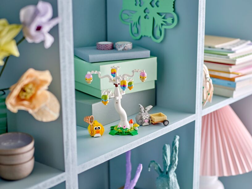 LEGO Easter Bunny & Chick Egg Hunt (40808) (6)