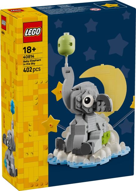 LEGO Baby Elephant In The Sky (40814) (0)
