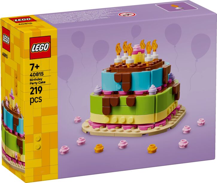 LEGO Birthday Party Cake (40815) (0)
