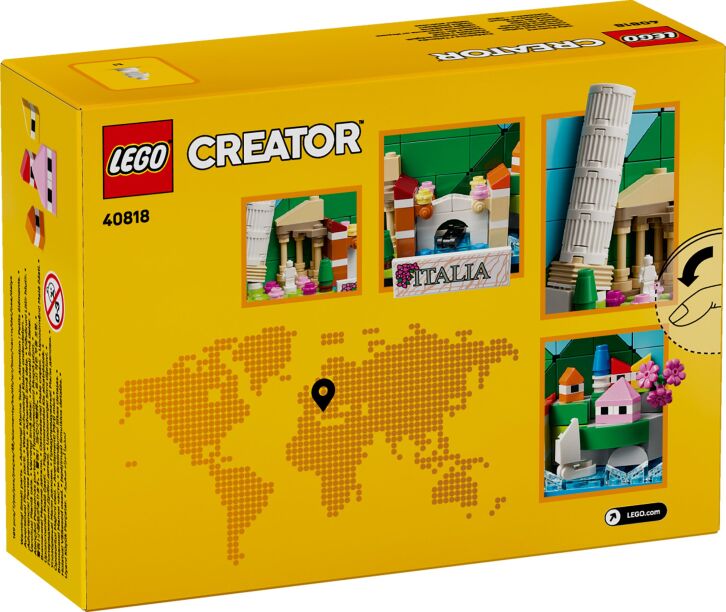 LEGO Creator Italy Postcard (40818) (6)