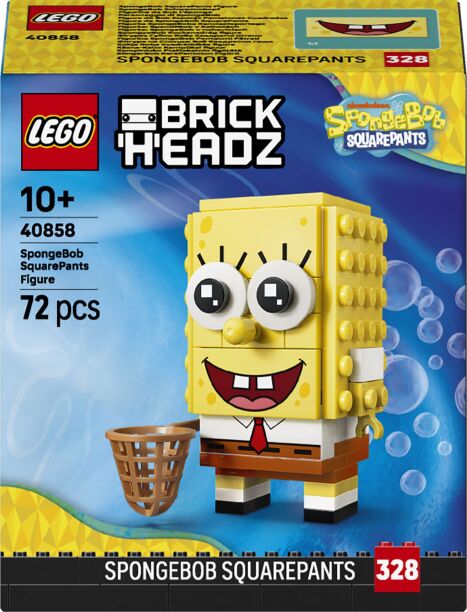LEGO® Brickheadz Spongebob Squarepants Figure (40858) (0)