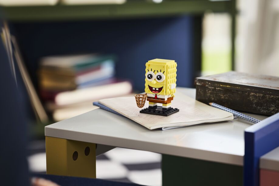LEGO® Brickheadz Spongebob Squarepants Figure (40858) (3)