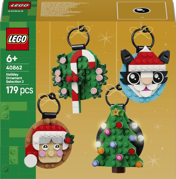 LEGO® Holiday Ornament Selection 2 (40862) (0)