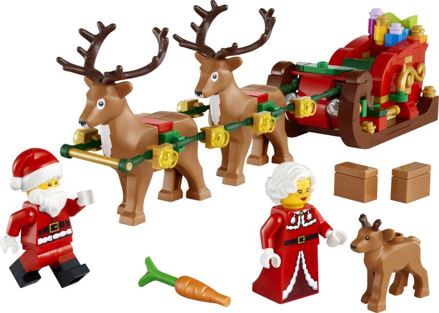 LEGO® Santa's Holiday Sleigh Adventure (40866) (1)