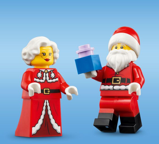 LEGO® Santa's Holiday Sleigh Adventure (40866) (2)