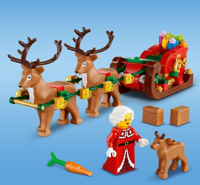 LEGO® Santa's Holiday Sleigh Adventure (40866) (3)