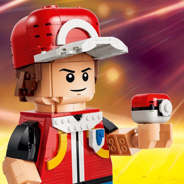 LEGO® Pokemon Up-Scaled Minifigures (40868) (2)