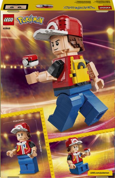 LEGO® Pokemon Up-Scaled Minifigures (40868) (8)