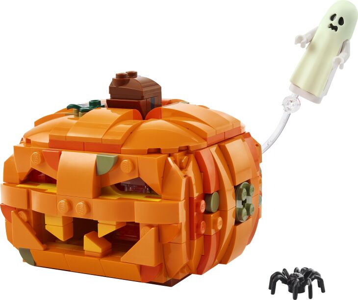 LEGO® Halloween Pumpkin Lantern (40872) (1)