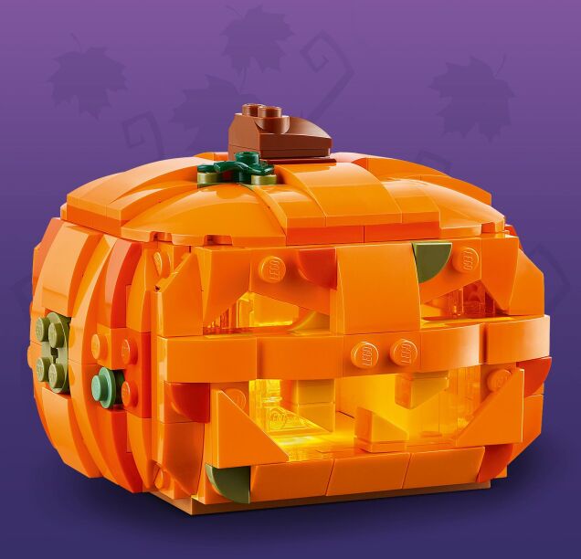 LEGO® Halloween Pumpkin Lantern (40872) (2)