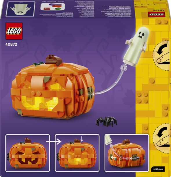 LEGO® Halloween Pumpkin Lantern (40872) (8)