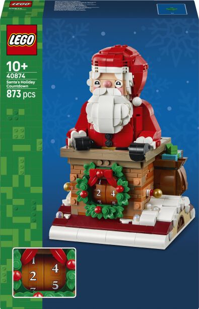 LEGO® Santa's Holiday Countdown (40874) (0)