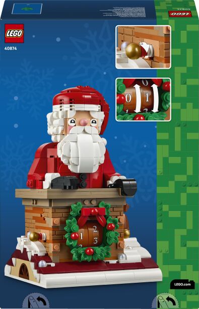 LEGO® Santa's Holiday Countdown (40874) (6)