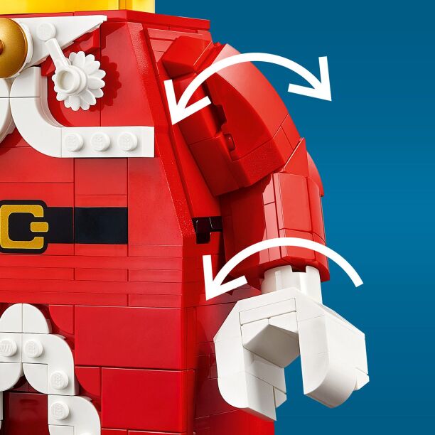 LEGO® Up-Scaled Mrs.Claus Minifigure (40875) (3)