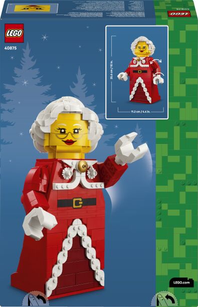 LEGO® Up-Scaled Mrs.Claus Minifigure (40875) (7)