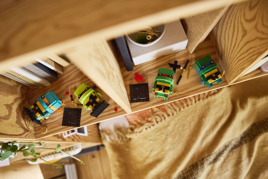 LEGO Brickheadz Teenage Mutant Ninja Turtles Figures (40878) (2)