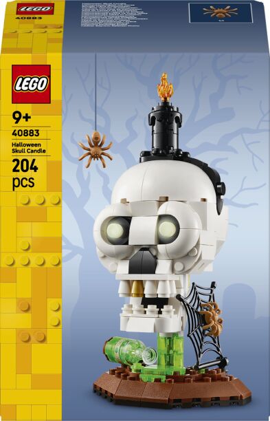 LEGO® Halloween Skull Candle (40883) (0)