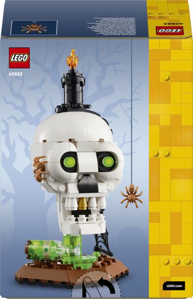 LEGO® Halloween Skull Candle (40883) (7)