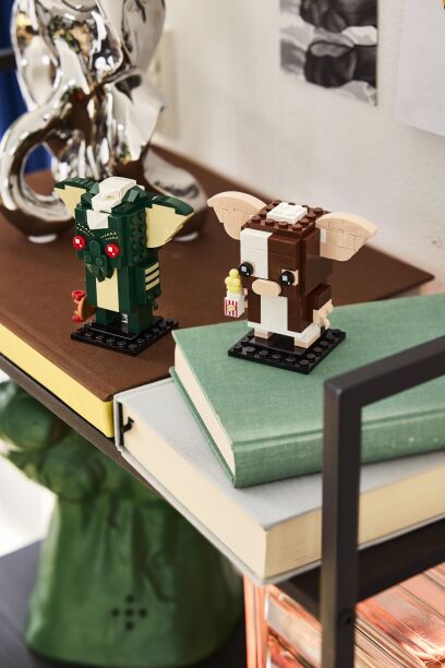 LEGO® Brickheadz Gremlins Gizmo & Stripe Figures (40919) (3)