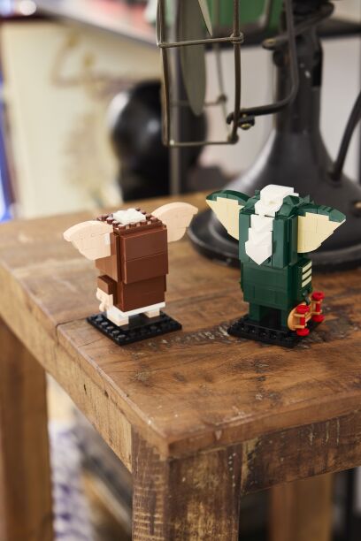 LEGO® Brickheadz Gremlins Gizmo & Stripe Figures (40919) (4)