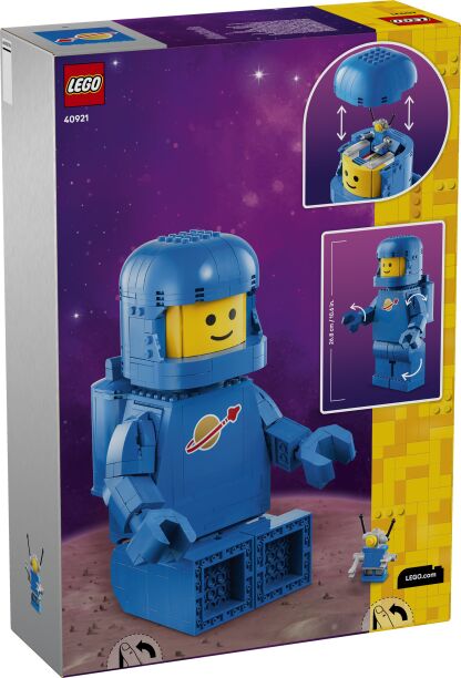 LEGO Up-Scaled Blue Astronaut Minifigure (40921) (8)