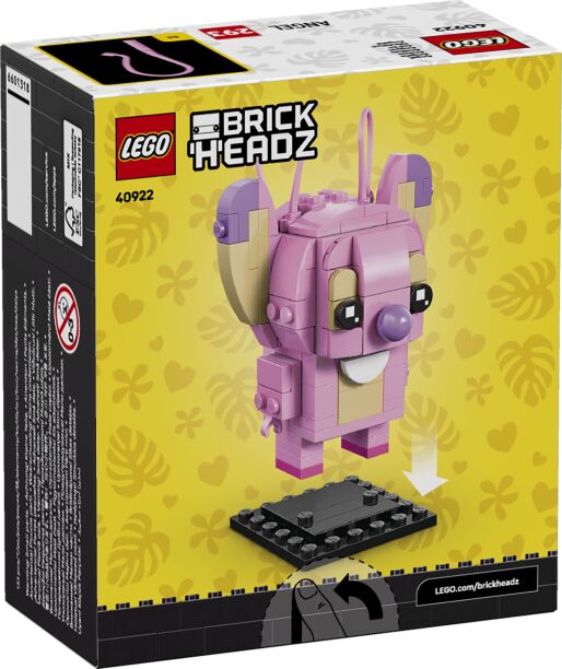 LEGO Brickheadz Lilo & Stitch: Angel (40922) (5)