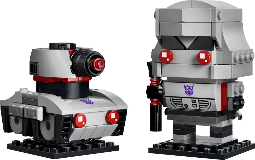 LEGO® Brickheadz Megatron Robot & Vehicle (40924) (1)