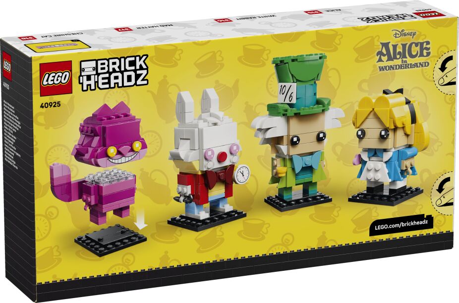 LEGO® Brickheadz Alice In Wonderland (40925) (6)