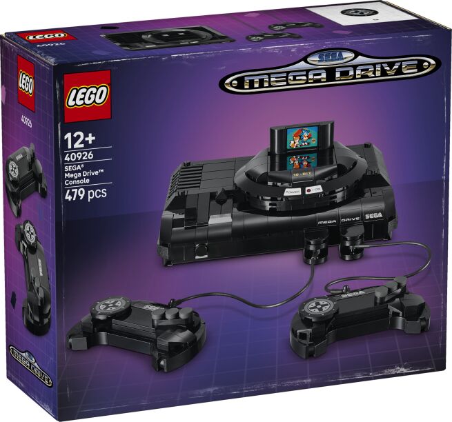 LEGO® Sega Genesis Console (40926) (0)